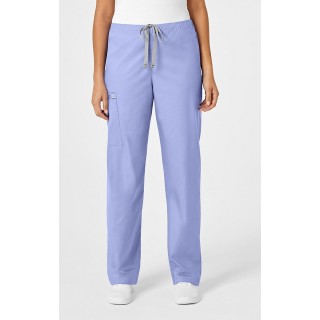 500 WonderWORK Pantalon Cargo Unisexe à Jambe Droite avec Cordon de Serrage