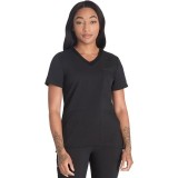 DK834 Balance V-Neck Top with 4 Pockets by Dickies