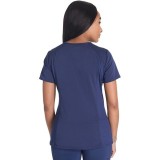 DK834 Balance V-Neck Top with 4 Pockets by Dickies