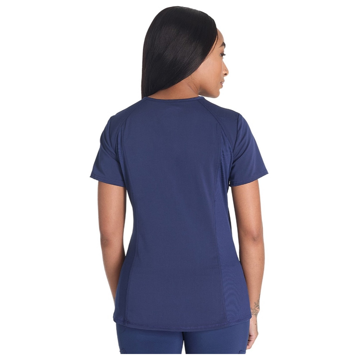 DK834 Balance Haut à Col en V avec 4 poches par Dickies