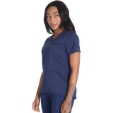 DK834 Balance Haut à Col en V avec 4 poches par Dickies