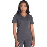 DK834 Balance V-Neck Top with 4 Pockets by Dickies