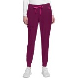 MC102P Petite Amp Tapered Leg Jogger Pant by Med Couture 