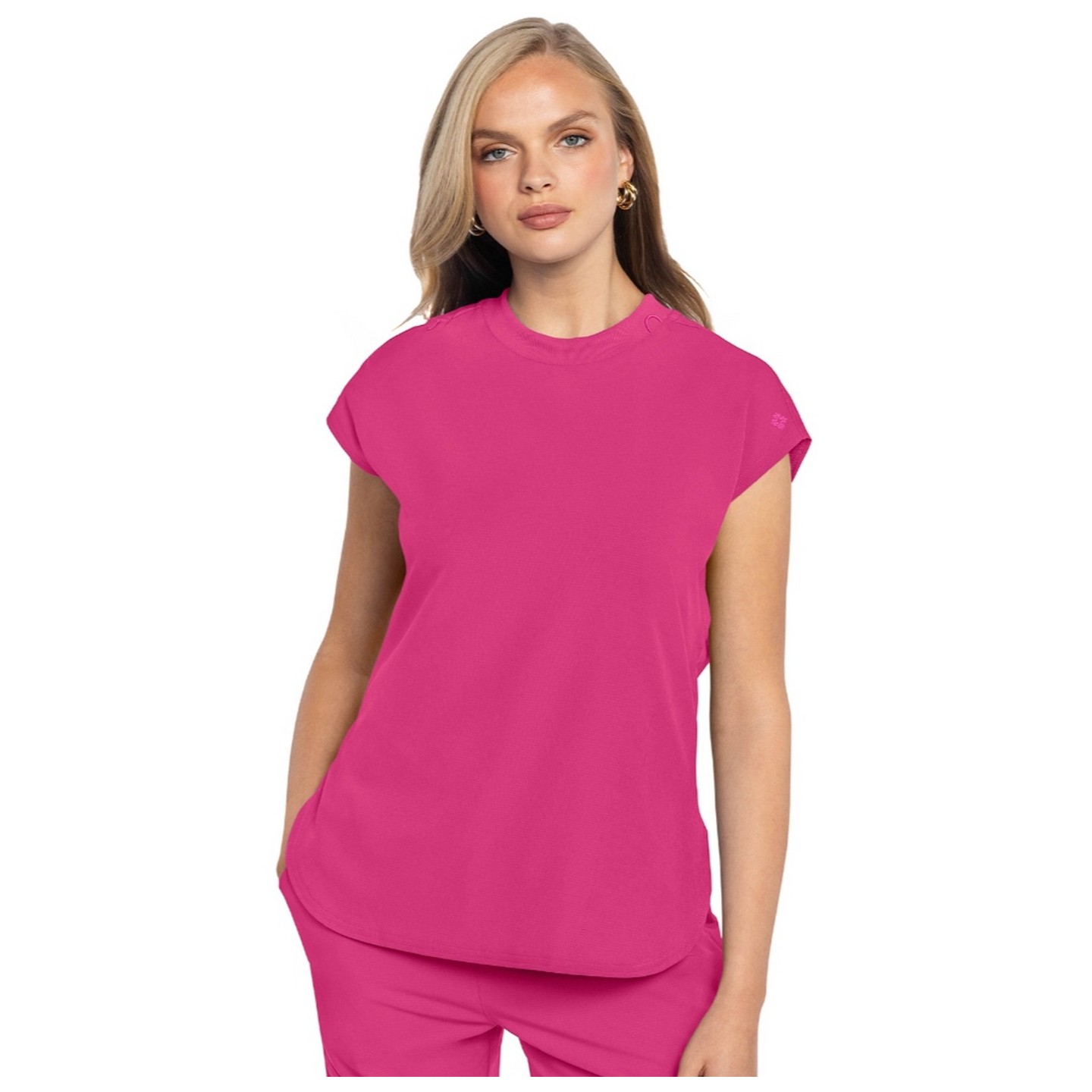 MC703 AMP Haut Missy avec Manches Dolman Pliable par Med Couture