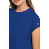 MC703 AMP Haut Missy avec Manches Dolman Pliable par Med Couture