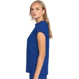 MC703 AMP Missy Dolman Sleeve Tuckable Top by Med Couture