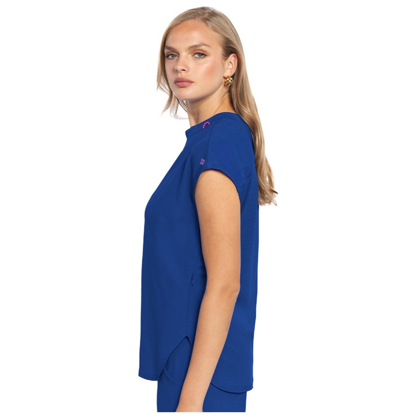 MC703 AMP Haut Missy avec Manches Dolman Pliable par Med Couture