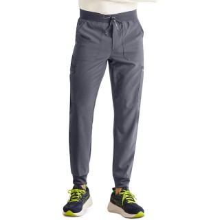 IP066A Inspira Flex Pantalon Jogger pour Hommes avec 7 Poches