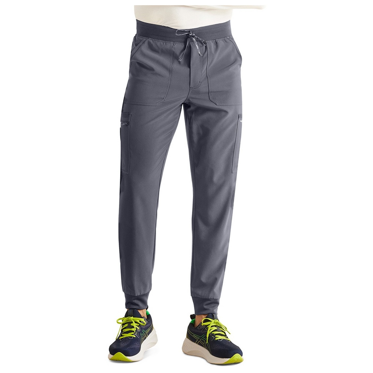 IP066A Inspira Flex Pantalon Jogger pour Hommes avec 7 Poches