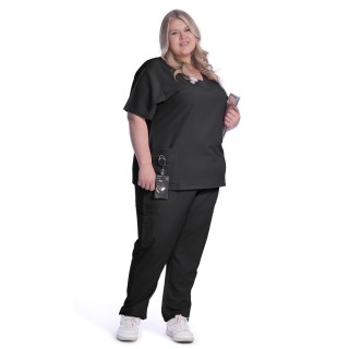 3600 Flaunt Scrub Top