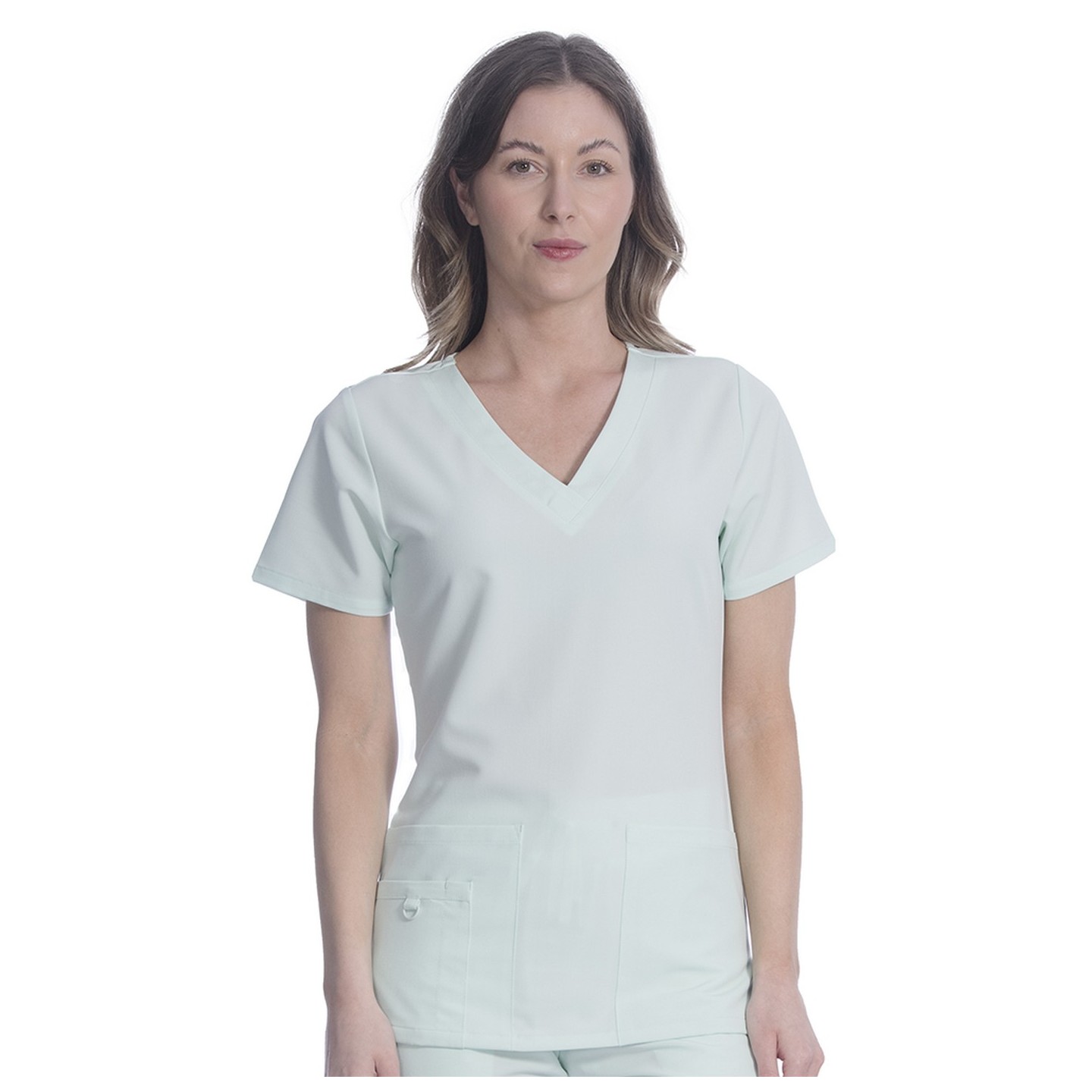 3600 Flaunt Scrub Top par Greentown