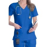 3600 Flaunt Scrub Top