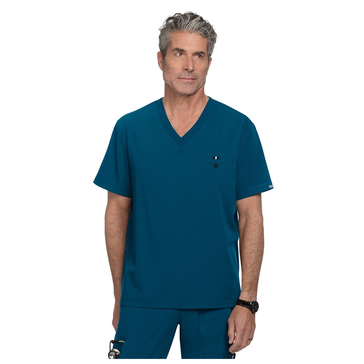 671 koi Next Gen On Call One Pocket Scrub Top 