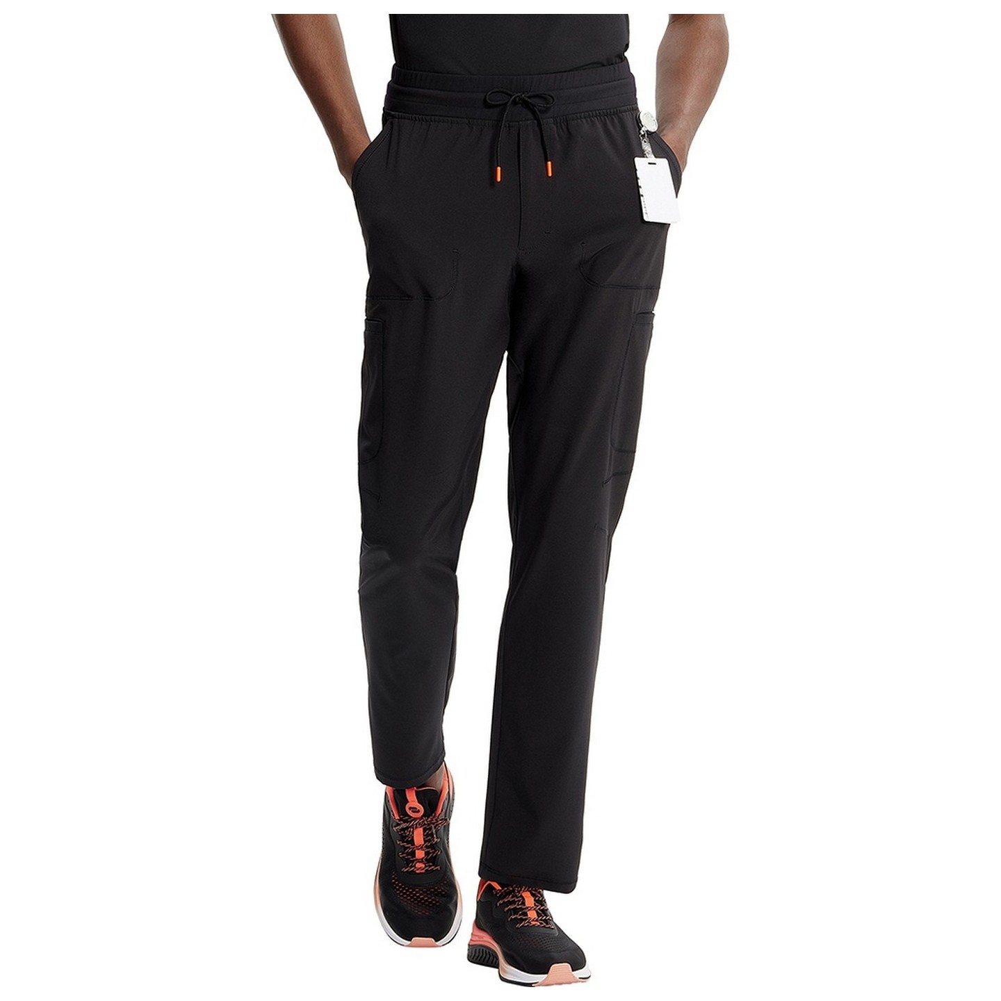 IN200A GNR8 Men's Mid Rise Straight Leg Pant with 6 Pockets by Infinity