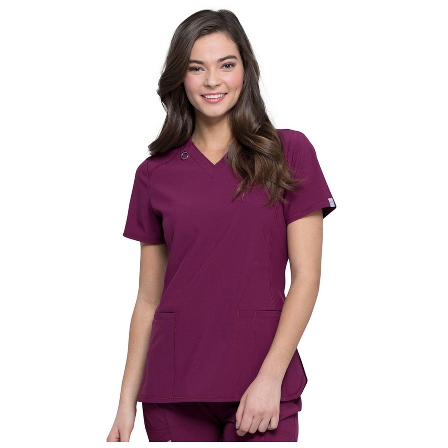 Top col V - Cherokee Infinity - Antimicrobien