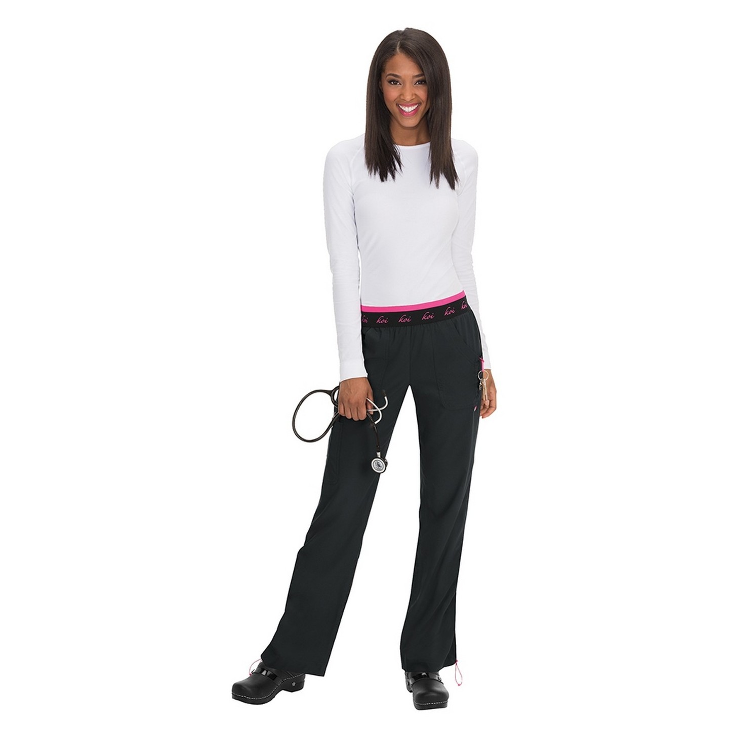 720 Koi Lite™ Scrubs Spirit Elastic Waist Slim Fit Pant