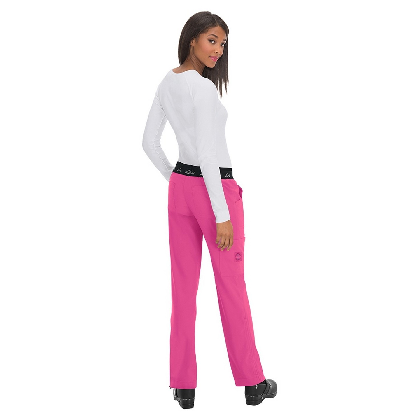720 Koi Lite ™ Uniformes Spirit à taille élastique avec jambe droite
