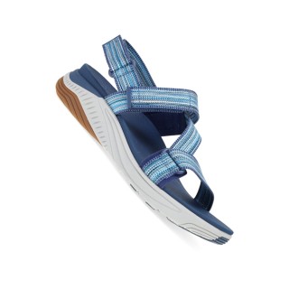 Rayna Blue Multi Webbing Women's Performance  Sandal by Dansko 