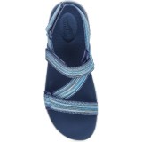 Sandale Performance Rayna Blue Multi Webbing pour Femmes par Dansko 