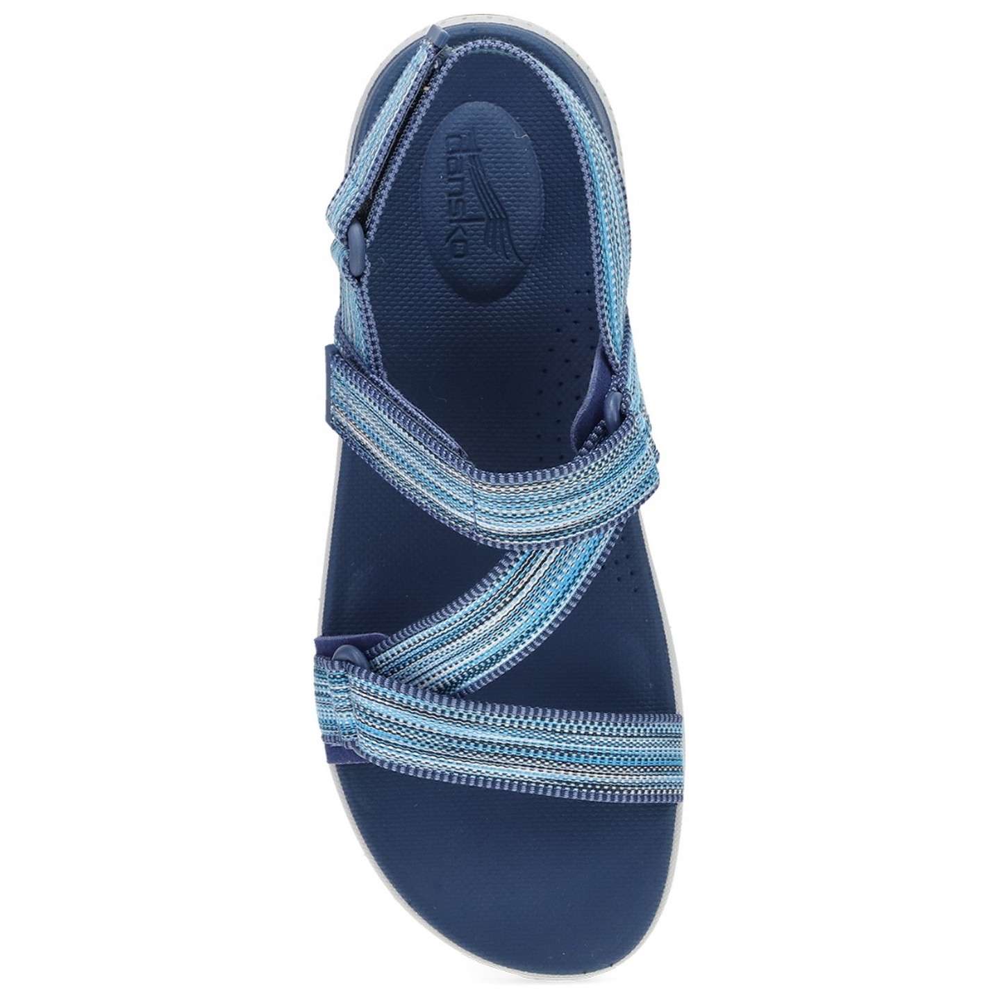 Rayna Blue Multi Webbing Women's Performance  Sandal by Dansko 