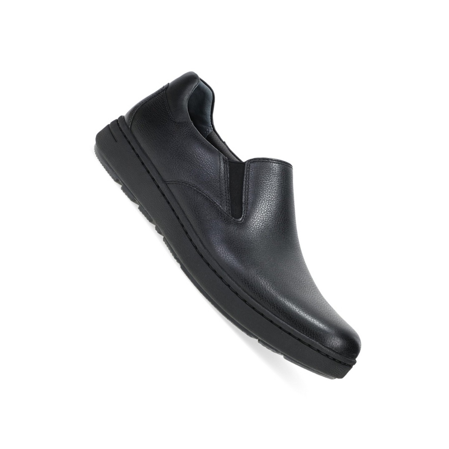 Thomas Black Waterproof Men's Slip On by Dansko