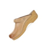 Ingrid Honey Distressed Sabot Ouvert pour Femmes par Dansko