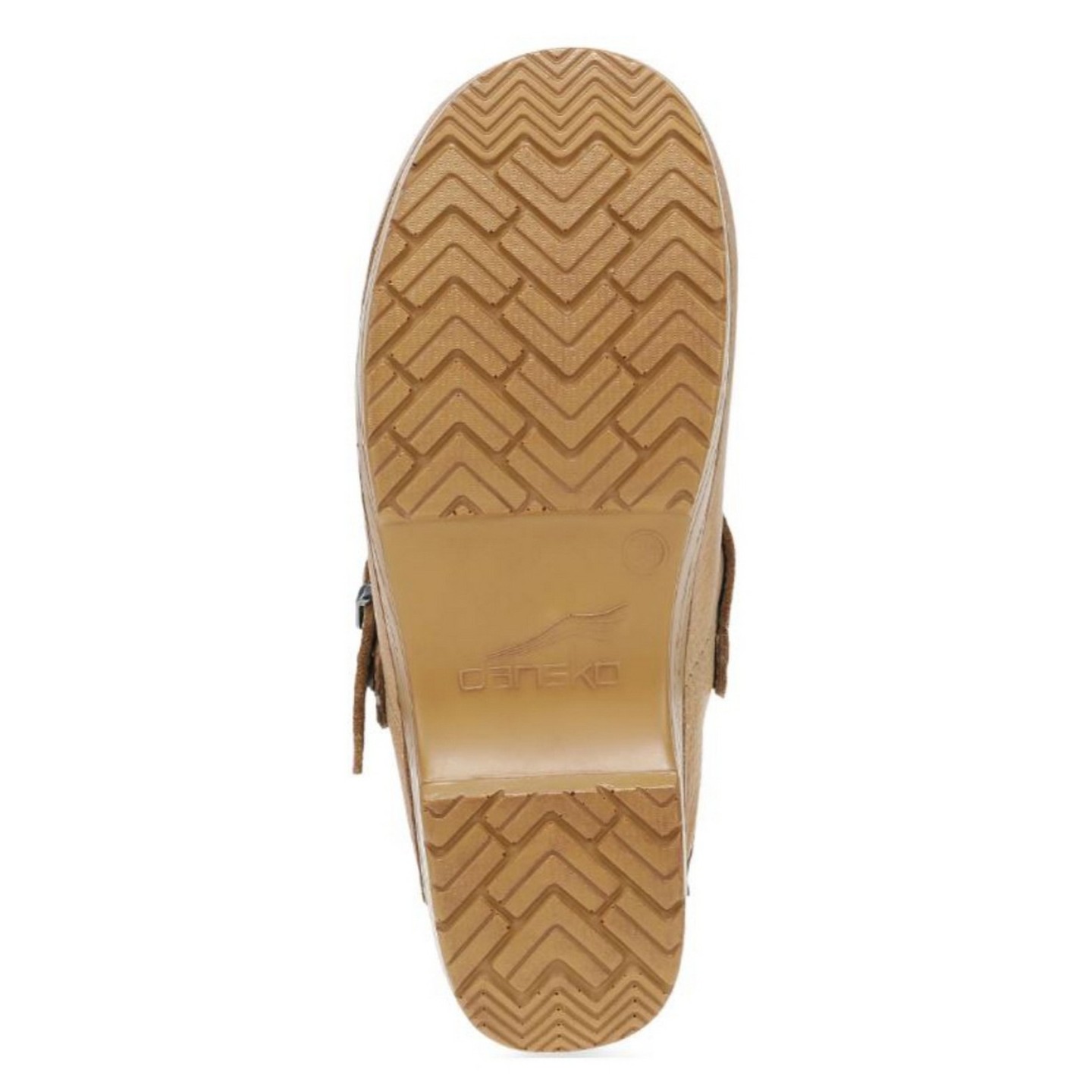 Ingrid Honey Distressed Sabot Ouvert pour Femmes par Dansko