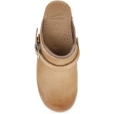 Ingrid Honey Distressed Sabot Ouvert pour Femmes par Dansko