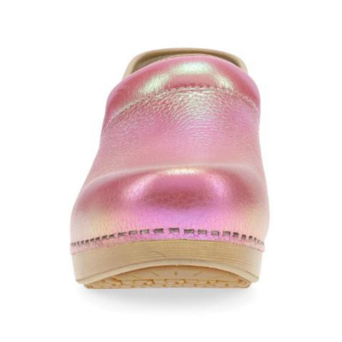 XP 2.0 Pink Iridescent Leather Slip Resistant Women's Clog by Dansko