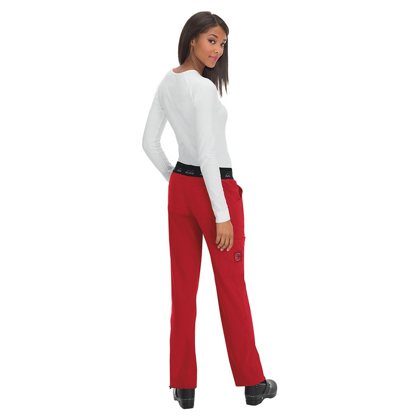 720 Koi Lite ™ Uniformes Spirit à taille élastique avec jambe droite