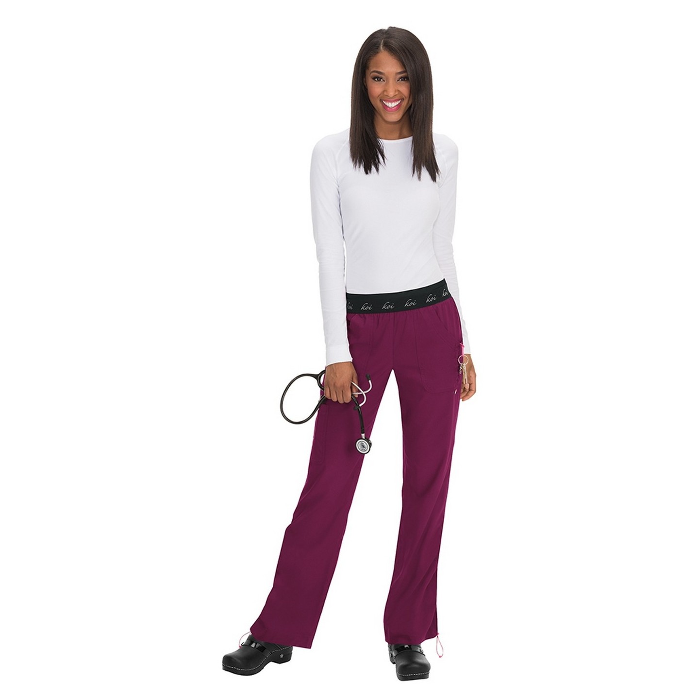 720 Koi Lite™ Scrubs Spirit Elastic Waist Slim Fit Pant