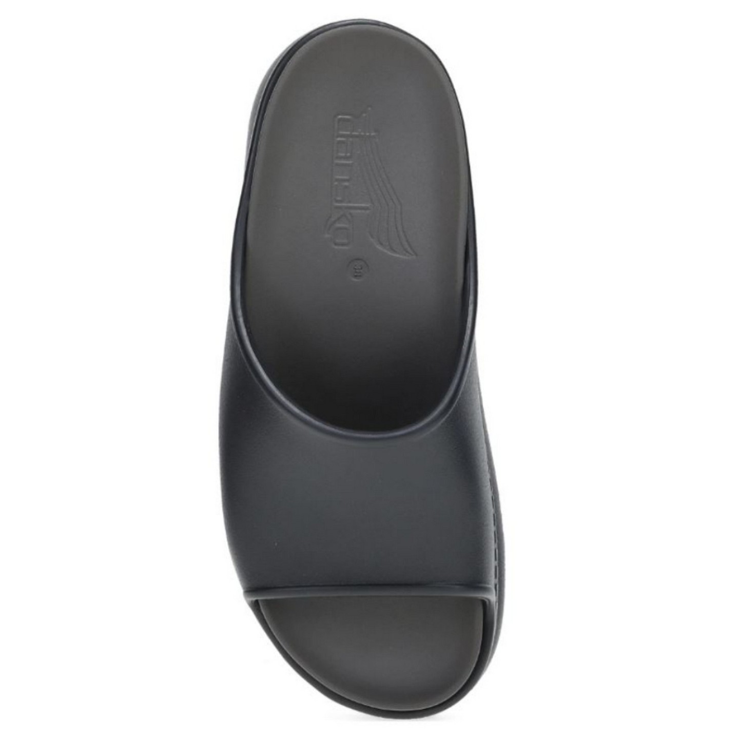 Devyn Sandale Noir Moulée EVA Ultraléger Slip On pour Femmes par Dansko