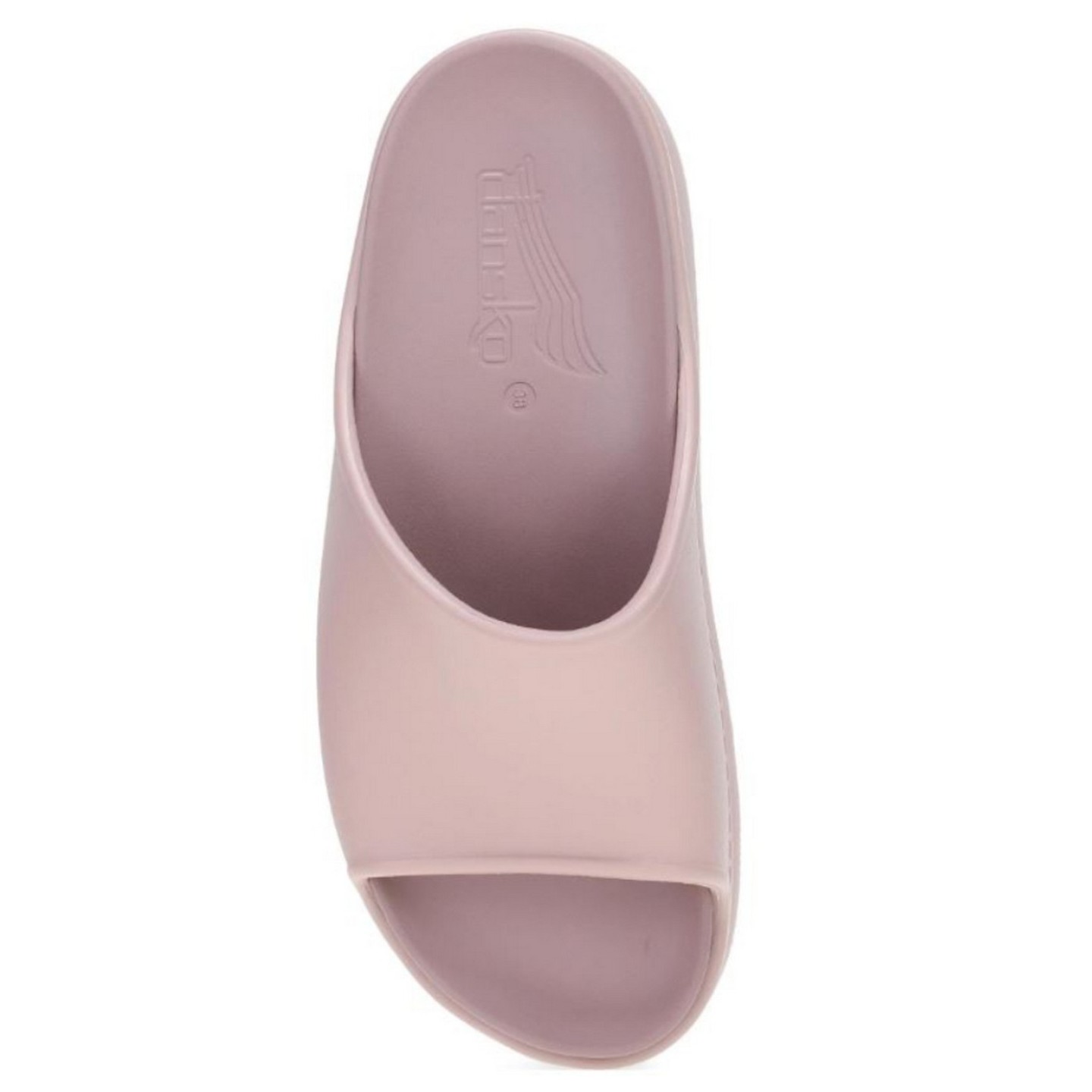 Devyn Women's Ultralight Mauve Molded EVA Slip On Sandal by Dansko