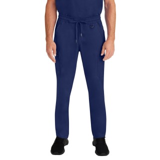 9300 Healing Hands Blue Label Pantalon d'Uniforme 'Daniel' avec Ceinture élastique et Cordon de Serrage 