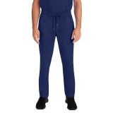 9300 Healing Hands Blue Label Pantalon d'Uniforme 'Daniel' avec Ceinture élastique et Cordon de Serrage 