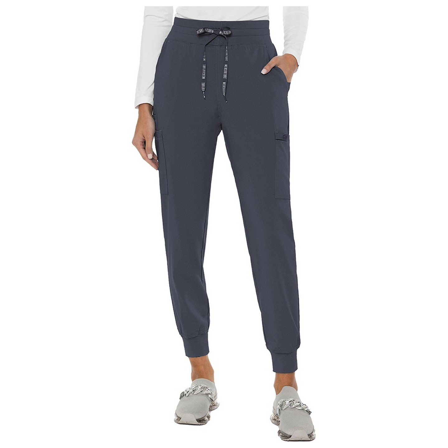 MC7705 Touch Pantalon Jogger avec Poches Cargo Doublé par Med Couture