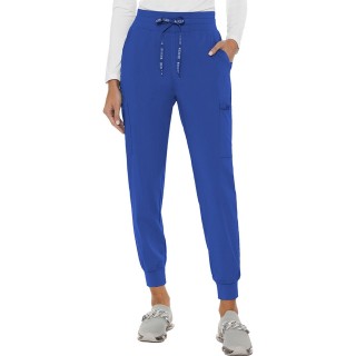 MC7705 Touch Double Cargo Jogger Pant by Med Couture