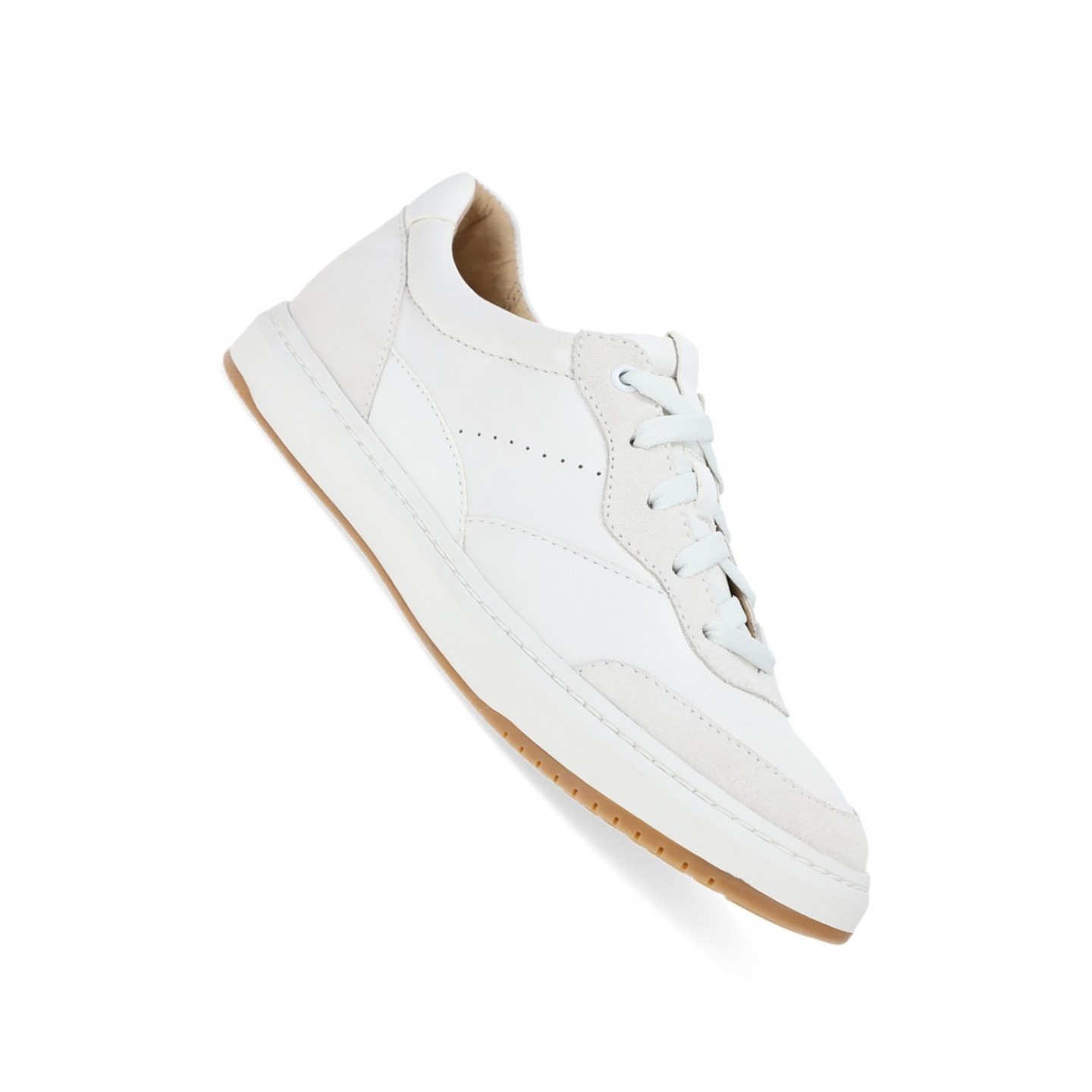 Josey White Nappa Casual Sneaker for Women by Dansko