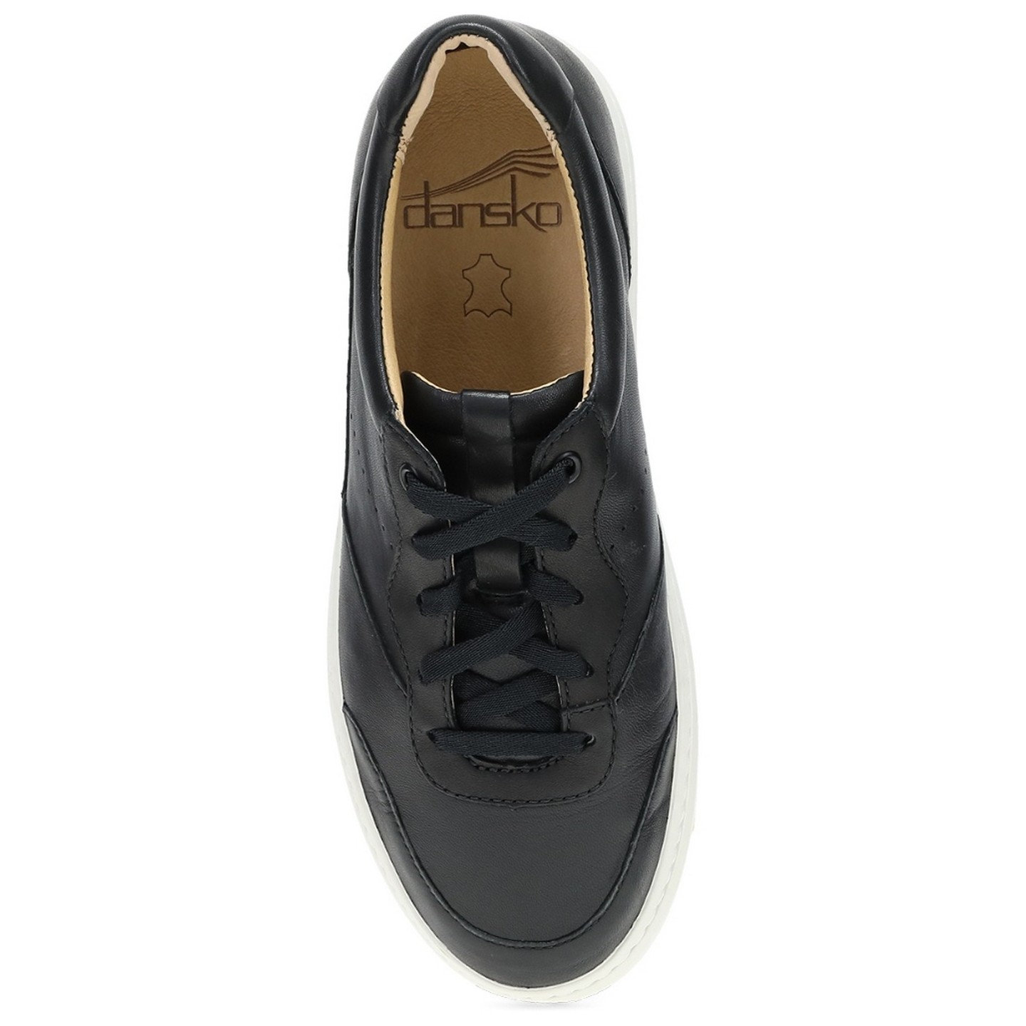 Josey Black Nappa Casual Sneaker for Women by Dansko