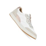 Josey White/Rose Gold Nappa Chaussures pour Femmes par Dansko