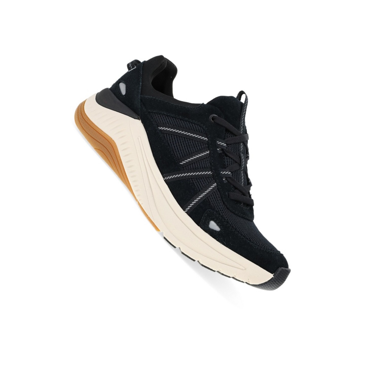 Poppy Black Suede Active Sneaker for Women by Dansko