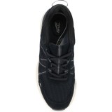 Poppy Black Suede Active Sneaker for Women by Dansko