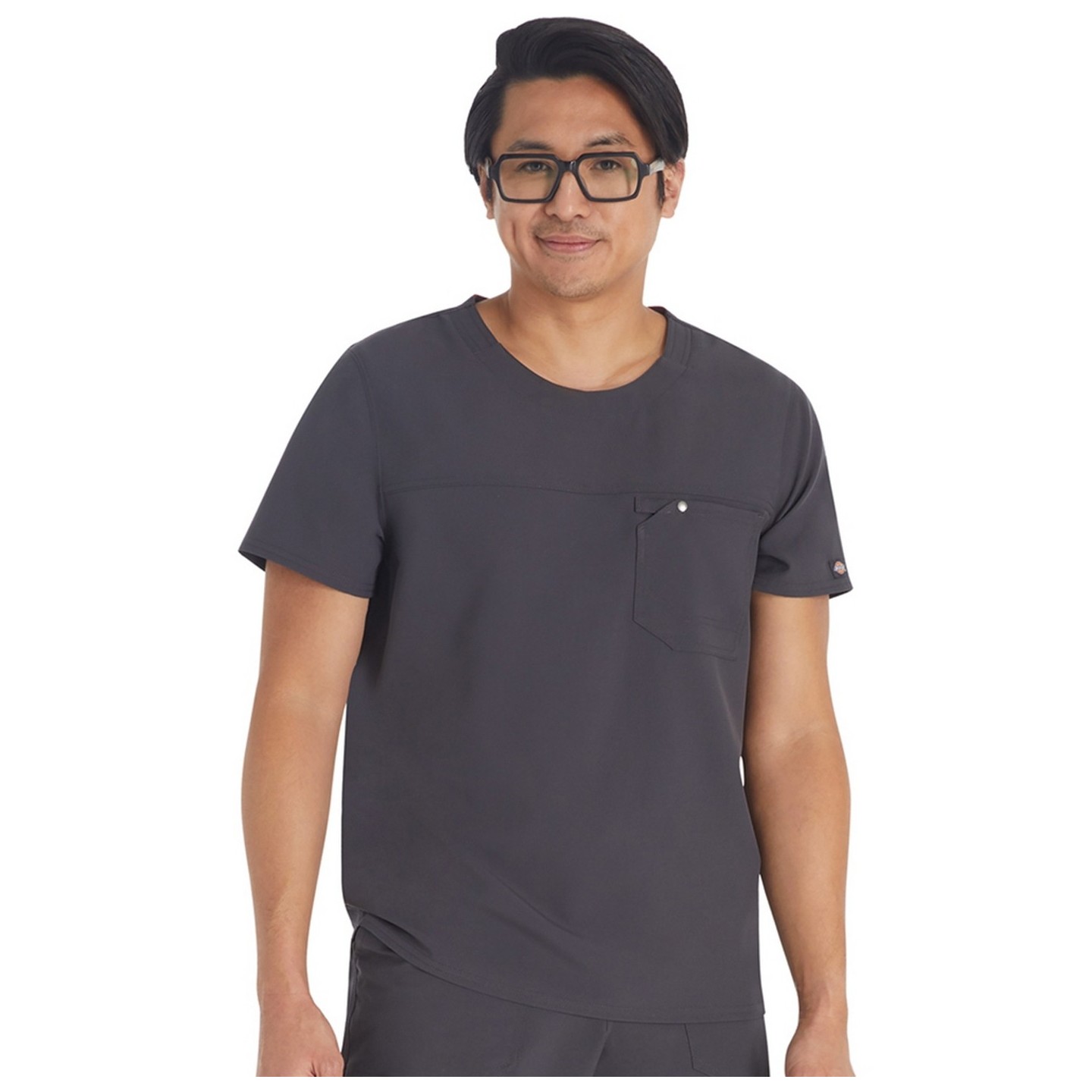 DK676 EDS NXT Men's Round Neck Top with Chest Pocket by Dickies