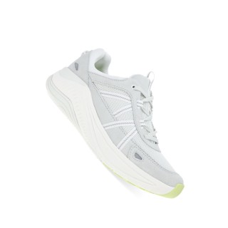 Poppy Grey Suede Active Sneaker for Women by Dansko