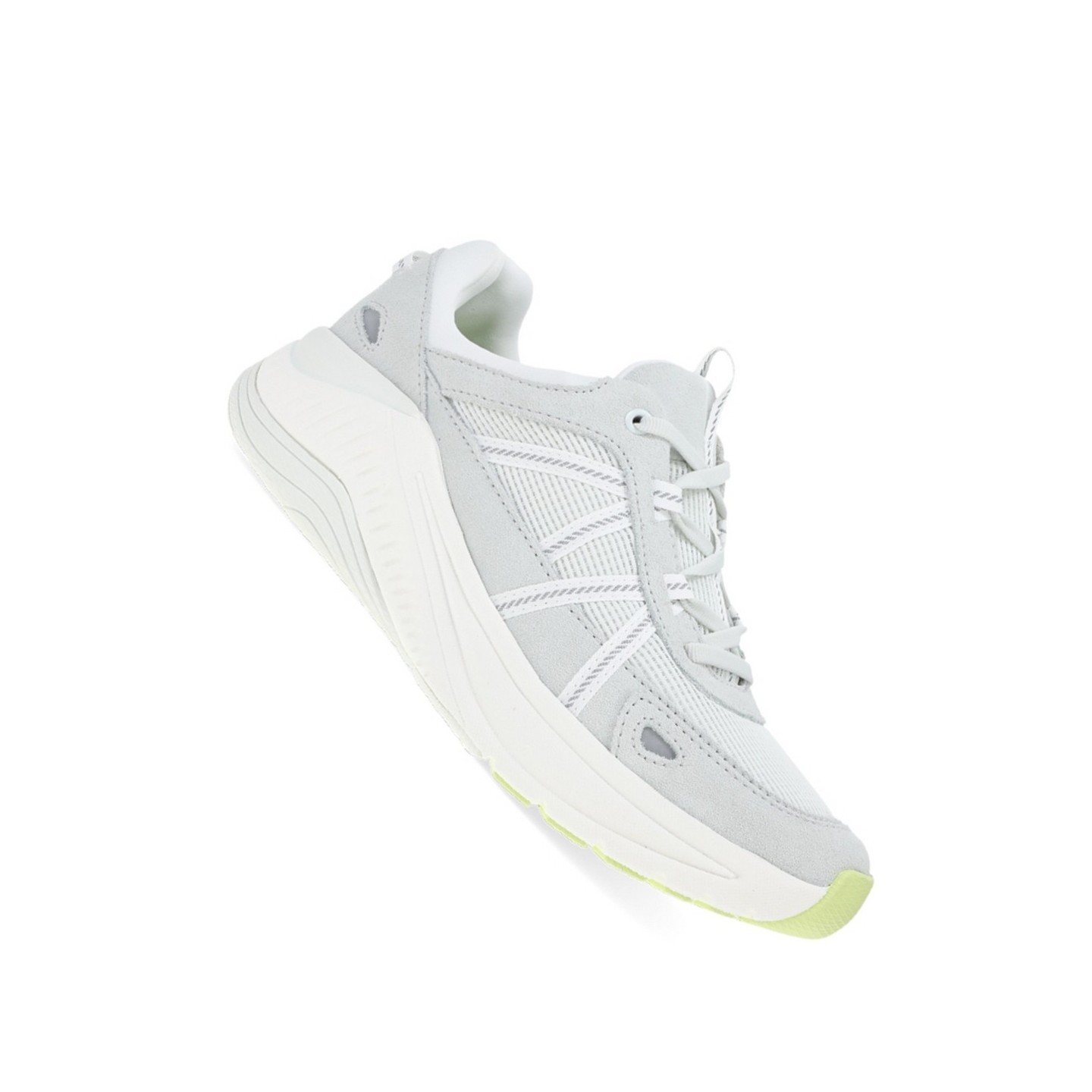 Poppy Grey Suede Active Sneaker for Women by Dansko