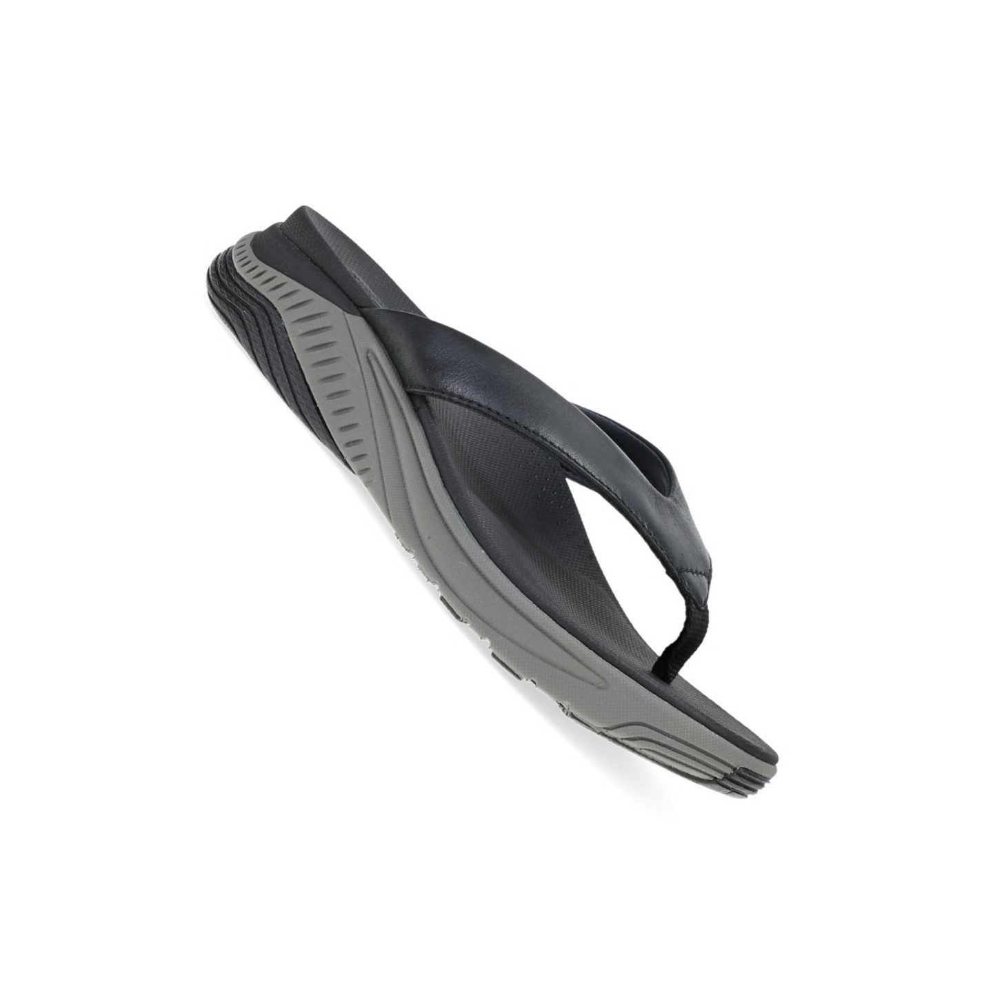 Rosemary Black Calf Flip Flop Actif par Dansko