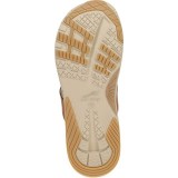 Rosemary Tan Calf Walking Flip Flop by Dansko