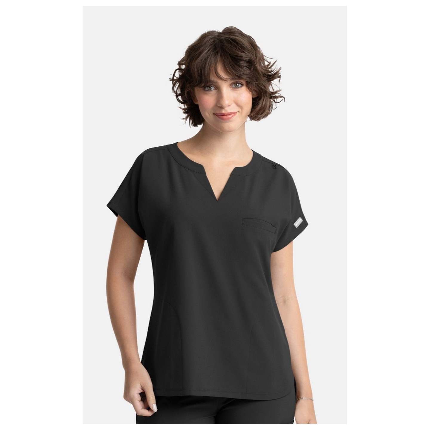 5003 Momentum Dolman 3 Pocket Top by Maevn