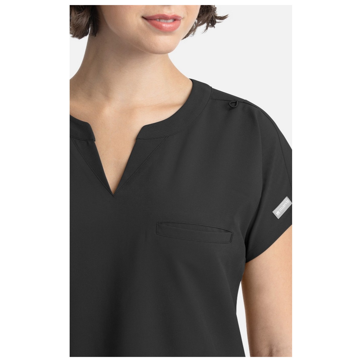 5003 Momentum Dolman 3 Pocket Top by Maevn