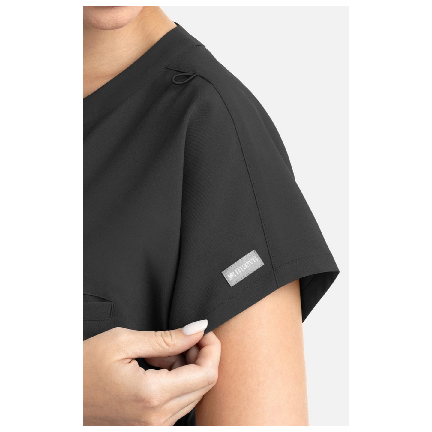 5003 Momentum Dolman 3 Pocket Top by Maevn